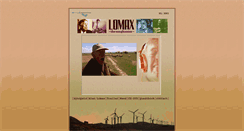 Desktop Screenshot of lomaxthesonghunter.nl