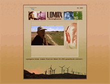 Tablet Screenshot of lomaxthesonghunter.nl